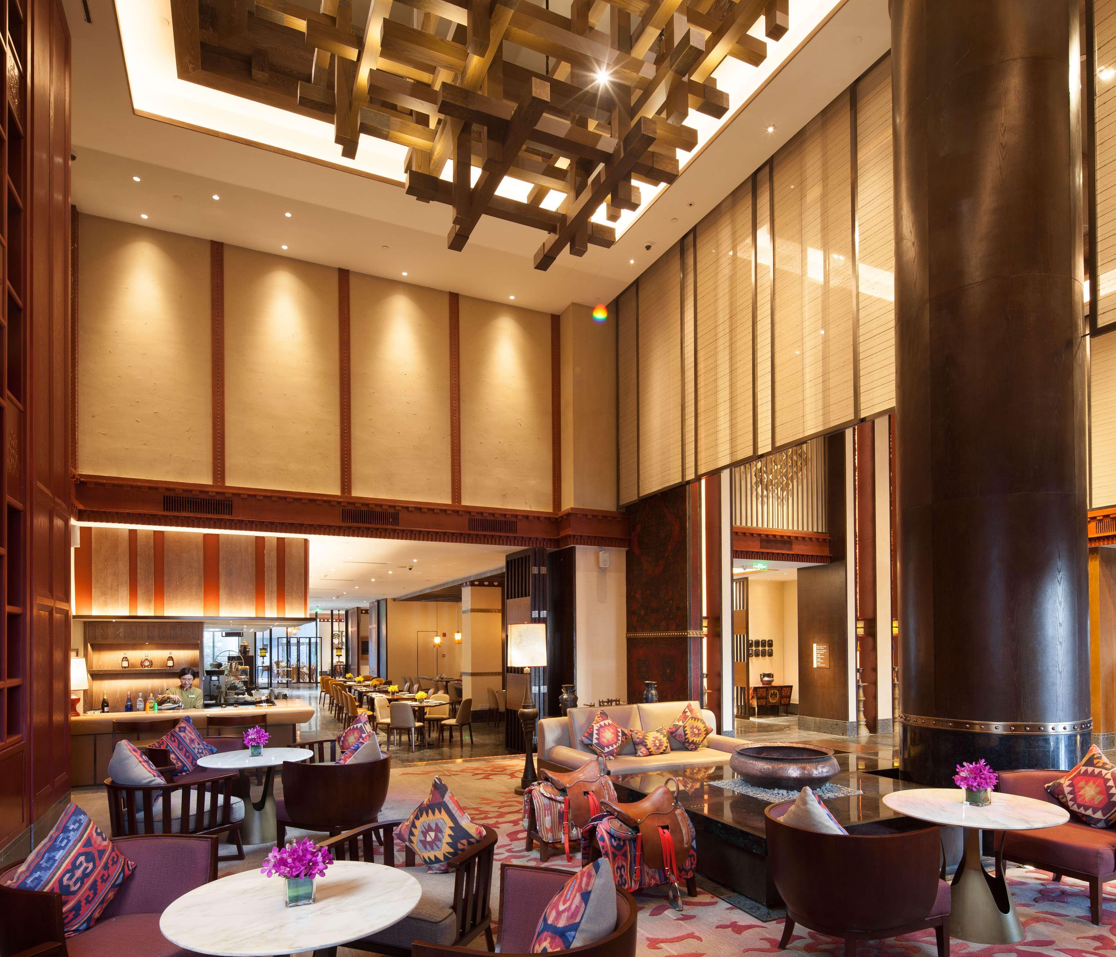 Hilton Garden Inn Shangri-La Exterior foto